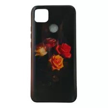 Funda Protector Redmi 9c Xiaomi.floral