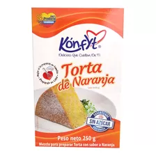 Torta De Naranja Sin Azúcar Konfyt Mezcla 250g