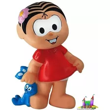 Boneco Vinil Mônica 18cm 2853 - Líder Brinquedos