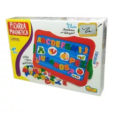 Juego Implas Pizarra Magnetica Letras