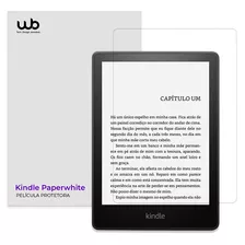 Película Novo Kindle Paperwhite 11ª Ger Wb Fosca Antireflexo