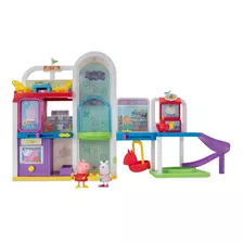 Playset Shopping Da Peppa Pig 10 Peças Sunny 2314