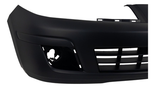 Front Bumper Cover For 2007-2012 Nissan Versa With Fog L Vvd Foto 6