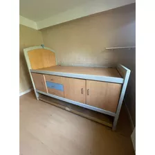 Cama Marinera Con Cajones, Estantes Y Puertas 