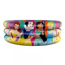 Piscina De Bolinha Inflável C/50 Bolinhas Princesas Disney