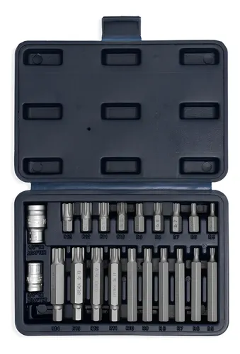 Juego Puntas Ribe Bremen Cortas Largas 21 Pz 8309 Dgm