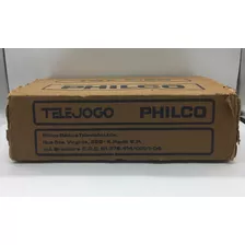 Tele Jogo Philco Ford Com Caixa Usado Original