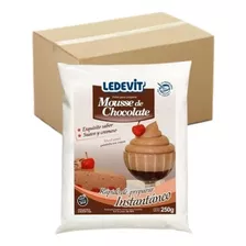 Mousse De Chocolate Ledevit 12x250 G