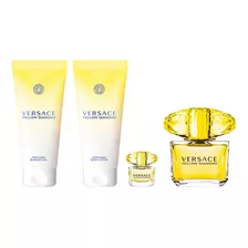 Perfume Set Versace Yellow Diamond 90ml Original Usa