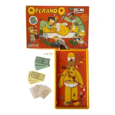 Juego De Mesa Operando Los Simpsons Vintage 2005 Milton Brad