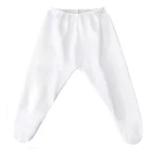 3 Mijão - Culote - Calça Com Pé P/ Bebês 100% Algodão Oferta