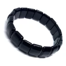 Pulsera Brazalete Piedras Obsidiana