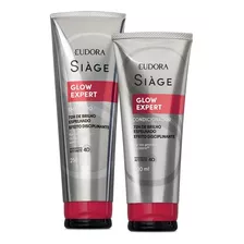 Siàge Glow Expert Shampoo 250ml + Condicionador 200ml Eudora