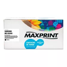 Toner Maxprint 5611516 Compatível Samsung Mlt-d105s Preto