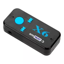 Adaptador De Audio Bluetooth + Edr Delta Bt-x6 A Jack +cable