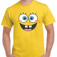 Camiseta Bob Esponja Personalizada Halloween 