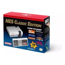 Nes Mini Classic Edition Versão Americana Original Nintendo