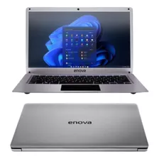 Notebook Enova 14 Celeron N4020+ram 4gb+ssd 128gb+win 11 Ho