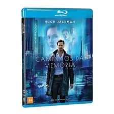 Bluray Caminhos Da Memória - Hugh Jackman Dubl Legend Lacrad