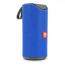 Alto-falante Exbom Cs-m31bt Portátil Com Bluetooth Azul 110v 