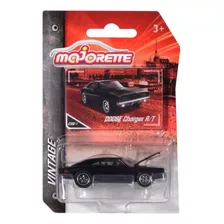 Majorette Vintage Dodge Charger R/r Auto De 7,5 Cm