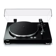 Bandeja Giradiscos Yamaha Ttn503 Tracción Correa Bluetoooh Color Negro