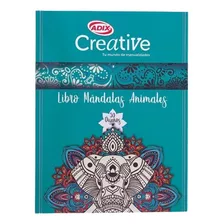 Cuaderno Con Mandalas Para Pintar Version Animales