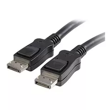 Startech 6mt Displayport Cable Con Latches - 2560x1600 - Dpc
