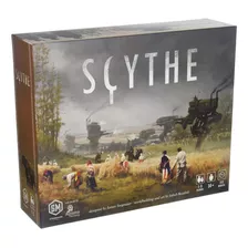 Juego De Mesa Stonemaier Games Scythe De 1 A 5 Jugadores