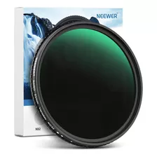 Neewer Filtro Nd Variable Hd 52 Mm Nd2-nd32 Vidrio Optico