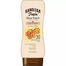 Hawaiian Tropic Sheer Touch Ultra Radiance Spf/fps 30 240ml