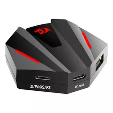 Adaptador De Teclado E Mouse Redragon Vulcan Led Fps - Ga250