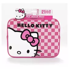 Funda 10'' Hello Kitty Checkerd