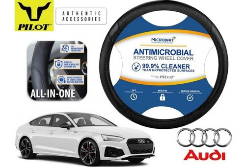 Funda Cubrevolante Negro Antimicrobial Audi S5 3.0l 2022 Foto 4