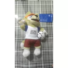 Mascota Mundial Futbol Rusia 2018 Original