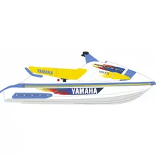 Adesivo Faixa Jet Ski Yamaha Wave Raider 97