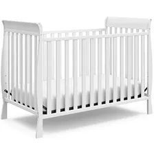 Storkcraft Maxwell 3-in-1 Convertible Crib (white) - Cuna Pa