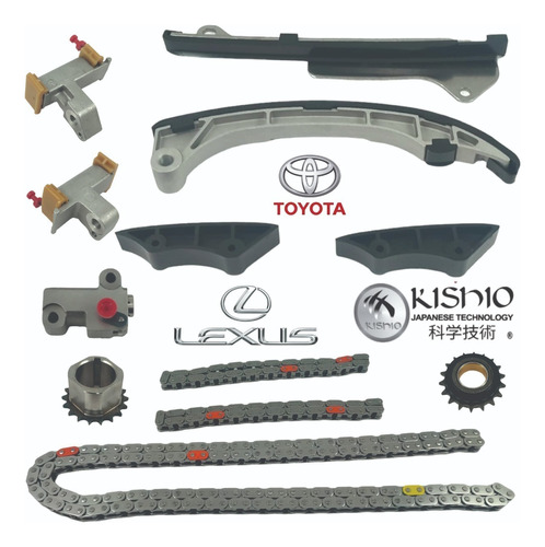 Kit De Distribucion Lexus 2.5l Is250 2006-2009 4grfse Kishio Foto 4