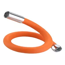 Manguera Extensor Flexible Silicona 20 Cm Grifo Canilla 360 Acabado As Described Color 20cm