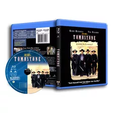 Tombstone: La Leyenda De Wyatt Earp - 1993 - 1 Bluray