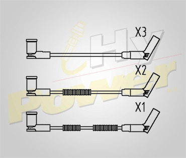 Jgo Cables Buja Elite Para Mercury Monterey 4.2l 6cil 2007 Foto 2