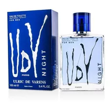 Udv Night Hombre Ulric De Varens Perfume 100ml Perfumeria!!!