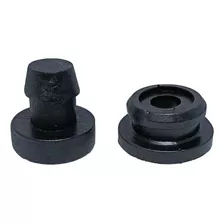 Conector Tapón De Reparación Con Goma 13 Mm 100 Piezas