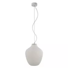 Lámpara Colgante Calhan Blanco D21cm