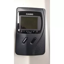 Tv Casio G600-b Portatil - Perfeita - Para Coleciondores