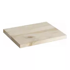 Tabla Para Rotura Madera 3/4 30 X 30 Pino Chileno Taekwondo