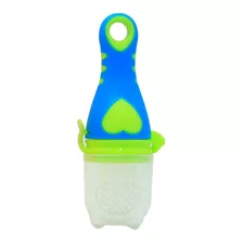 Chupeta Para Fruta Alimentação Bebe Silicone Infantil Macio