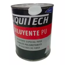 Diluyente Esmalte Poliuretano Liquitech 1l (cod 6298)