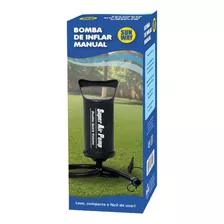 Bomba De Ar Manual 30x9cm Sunway -