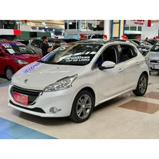 Peugeot 208 Griffe 1.6 Completo 2015 Teto Panorâmico 54 Kms